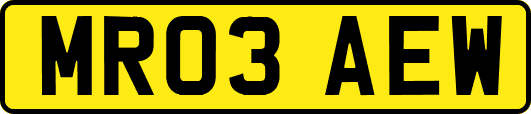 MR03AEW