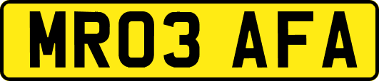 MR03AFA
