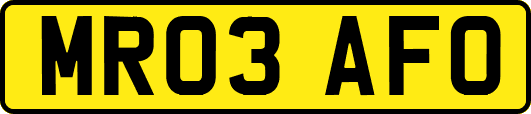 MR03AFO