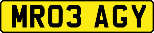 MR03AGY