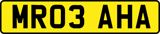 MR03AHA