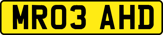 MR03AHD