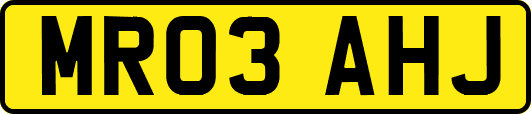 MR03AHJ