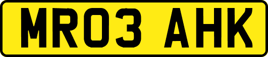 MR03AHK