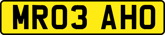 MR03AHO