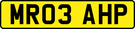 MR03AHP