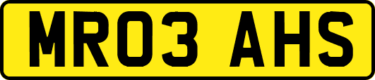 MR03AHS