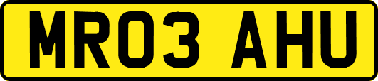 MR03AHU