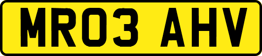 MR03AHV