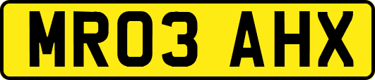 MR03AHX