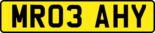 MR03AHY