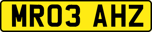 MR03AHZ