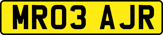 MR03AJR