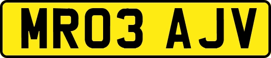 MR03AJV