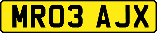 MR03AJX