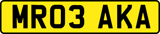 MR03AKA