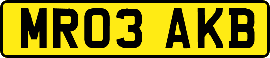 MR03AKB