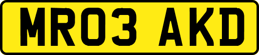MR03AKD