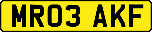 MR03AKF