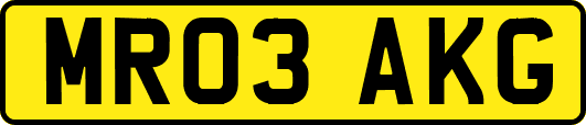 MR03AKG