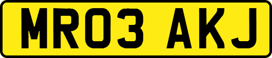 MR03AKJ
