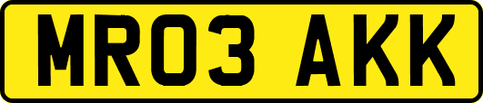 MR03AKK