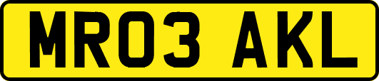 MR03AKL
