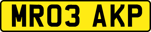 MR03AKP