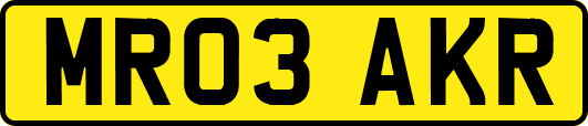 MR03AKR