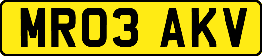 MR03AKV