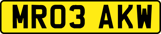 MR03AKW