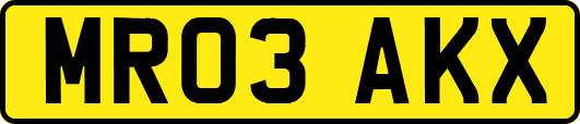 MR03AKX