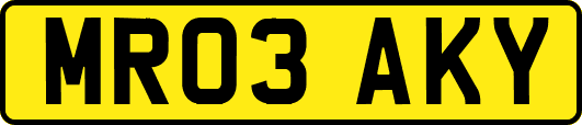 MR03AKY