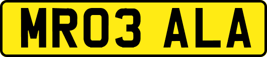 MR03ALA