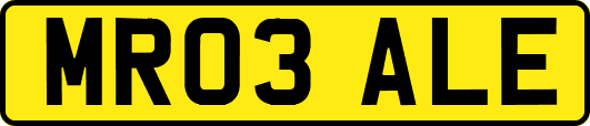 MR03ALE