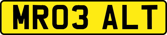 MR03ALT