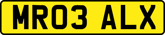 MR03ALX