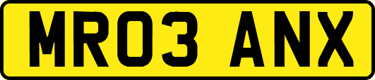 MR03ANX