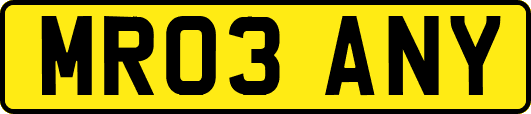 MR03ANY