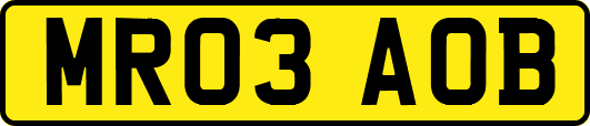 MR03AOB
