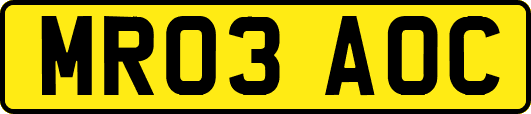 MR03AOC
