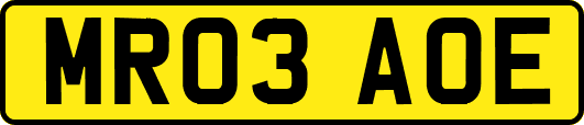 MR03AOE