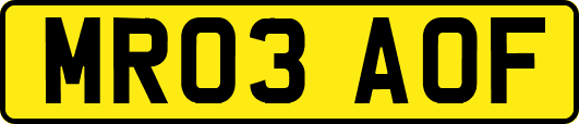 MR03AOF