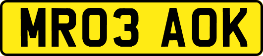 MR03AOK