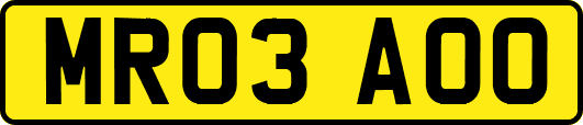 MR03AOO