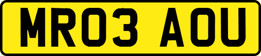 MR03AOU