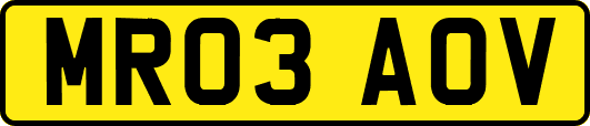 MR03AOV