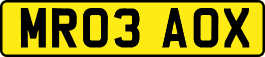 MR03AOX