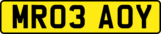 MR03AOY