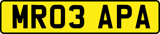 MR03APA